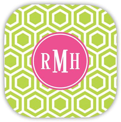 Create-Your-Own Personalized Hardbacked Coasters by Boatman Geller (Hexagon) Create-Your-Own Personalized Hardbacked Coasters by Boatman Geller (Hexagon)