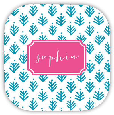 Create-Your-Own Personalized Hardbacked Coasters by Boatman Geller (Sprig)