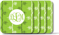 Personalized Green Tea Personalized Coasters