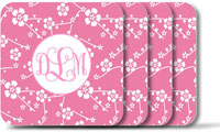 Personalized Satsuma Personalized Coasters