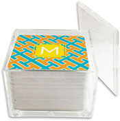 Dabney Lee Personalized Coasters - Acapulco