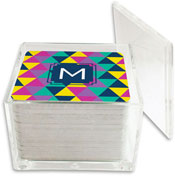 Dabney Lee Personalized Coasters - Acute
