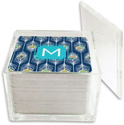 Dabney Lee Personalized Coasters - Argus