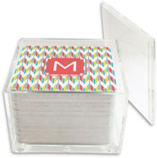 Dabney Lee Personalized Coasters - Arrowhead