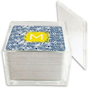 Dabney Lee Personalized Coasters - Bruno