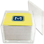 Dabney Lee Personalized Coasters - Cabana