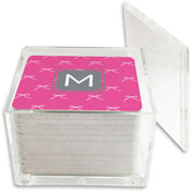 Dabney Lee Personalized Coasters - Chloe