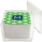 Dabney Lee Personalized Coasters - Clementine
