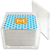 Dabney Lee Personalized Coasters - Coins