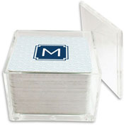 Dabney Lee Personalized Coasters - Ella
