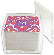 Dabney Lee Personalized Coasters - Elsie