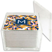 Dabney Lee Personalized Coasters - Fireworks