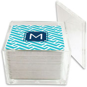 Dabney Lee Personalized Coasters - Grasshopper