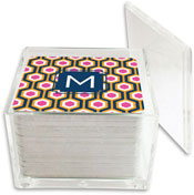 Dabney Lee Personalized Coasters - London Calling
