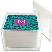 Dabney Lee Personalized Coasters - Love Struck