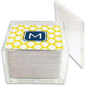 Dabney Lee Personalized Coasters - Meyer