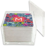 Dabney Lee Personalized Coasters - Millie