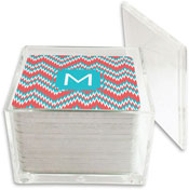 Dabney Lee Personalized Coasters - Mission Fabulous