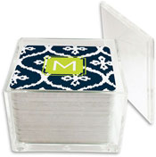 Dabney Lee Personalized Coasters - Montauk