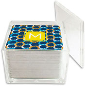 Dabney Lee Personalized Coasters - Nautical Knots