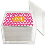 Dabney Lee Personalized Coasters - Northfork