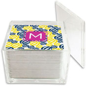 Dabney Lee Personalized Coasters - Palm Springs