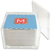Dabney Lee Personalized Coasters - Perspective