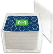 Dabney Lee Personalized Coasters - Rope