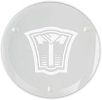 Armor Laser Engraved Glass Coasters (Set of 4) by Embossed Graphics