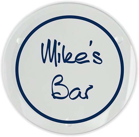 Mystique Glass Coasters (Set of 4) by Embossed Graphics