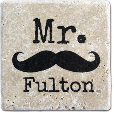 More Than Paper - Tumbled Coasters (Mr. - Travertine) More Than Paper - Tumbled Coasters (Mr. - Travertine)