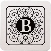 Tuscany Initial Coasters - B