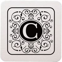 Tuscany Initial Coasters - C