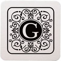 Tuscany Initial Coasters - G