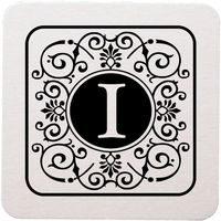 Tuscany Initial Coasters - I