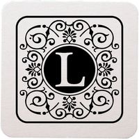 Tuscany Initial Coasters - L