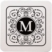 Tuscany Initial Coasters - M