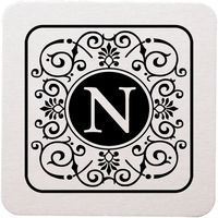 Tuscany Initial Coasters - N