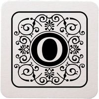 Tuscany Initial Coasters - O