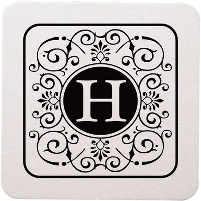 Tuscany Initial Coasters - H