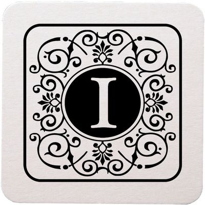 Tuscany Initial Coasters - I