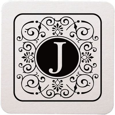 Tuscany Initial Coasters - J