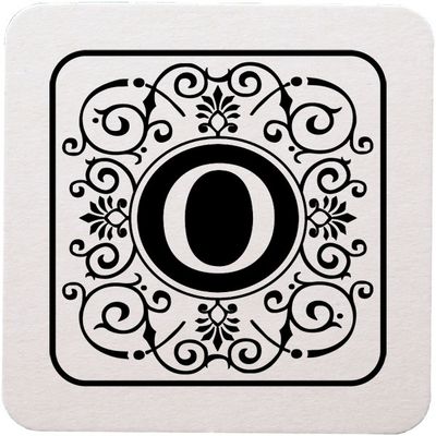 Tuscany Initial Coasters - O