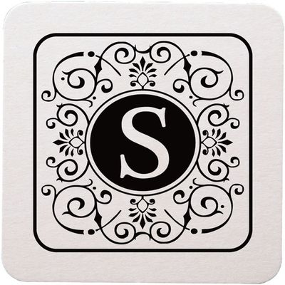 Tuscany Initial Coasters - S