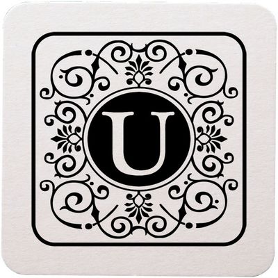 Tuscany Initial Coasters - U