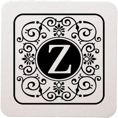 Tuscany Initial Coasters - Z