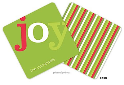 PicMe Prints - Personalized Coasters (Joy)
