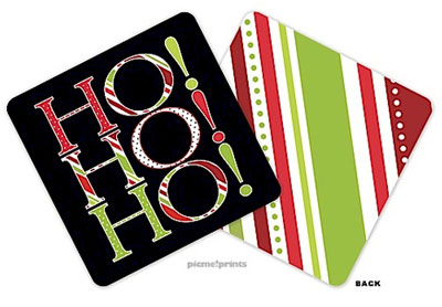 PicMe Prints - Coasters (Ho!Ho!Ho! Standard)