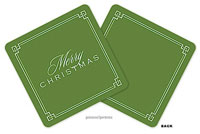 PicMe Prints - Coasters (Classic Border Cilantro Standard)