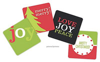 PicMe Prints - Coasters (Holiday Coaster Variety Pack B)